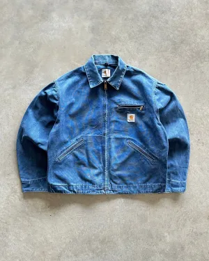 1980s Carhartt Detroit Jacket (M) Noise Reducing Fabric Durable Stitching
