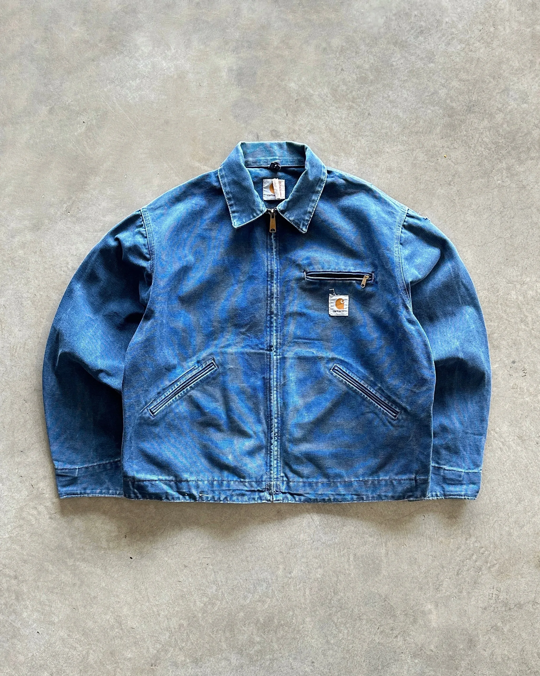 1980s Carhartt Detroit Jacket (M) Noise Reducing Fabric Durable Stitching