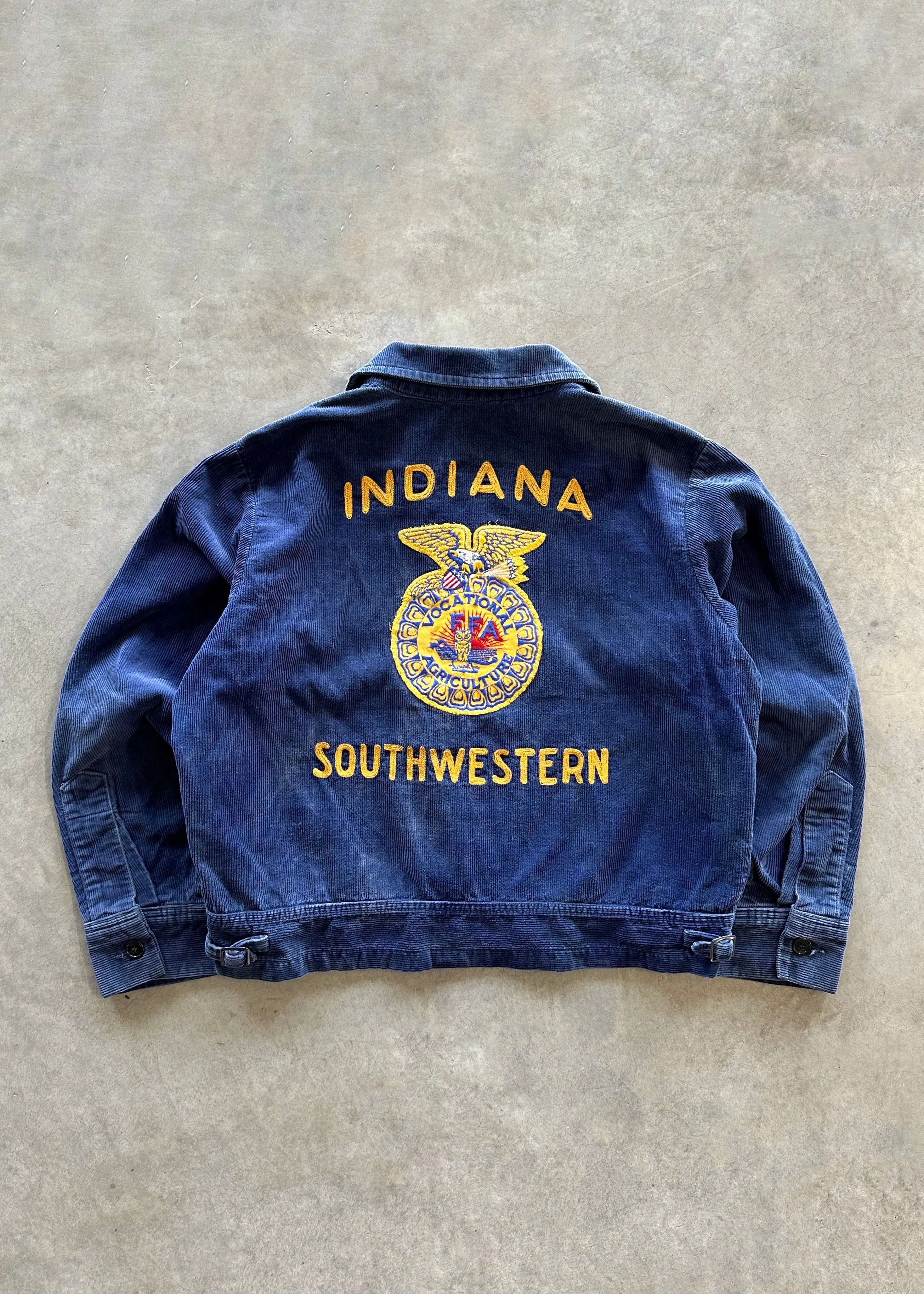 Weekend Casual 1980s FFA Jacket (M)