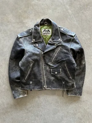 Chill Proof Style 1990s Avirex leather jacket (L)