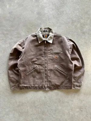 Non Chafing Neckline 1990s Carhartt Detroit jacket (XL)