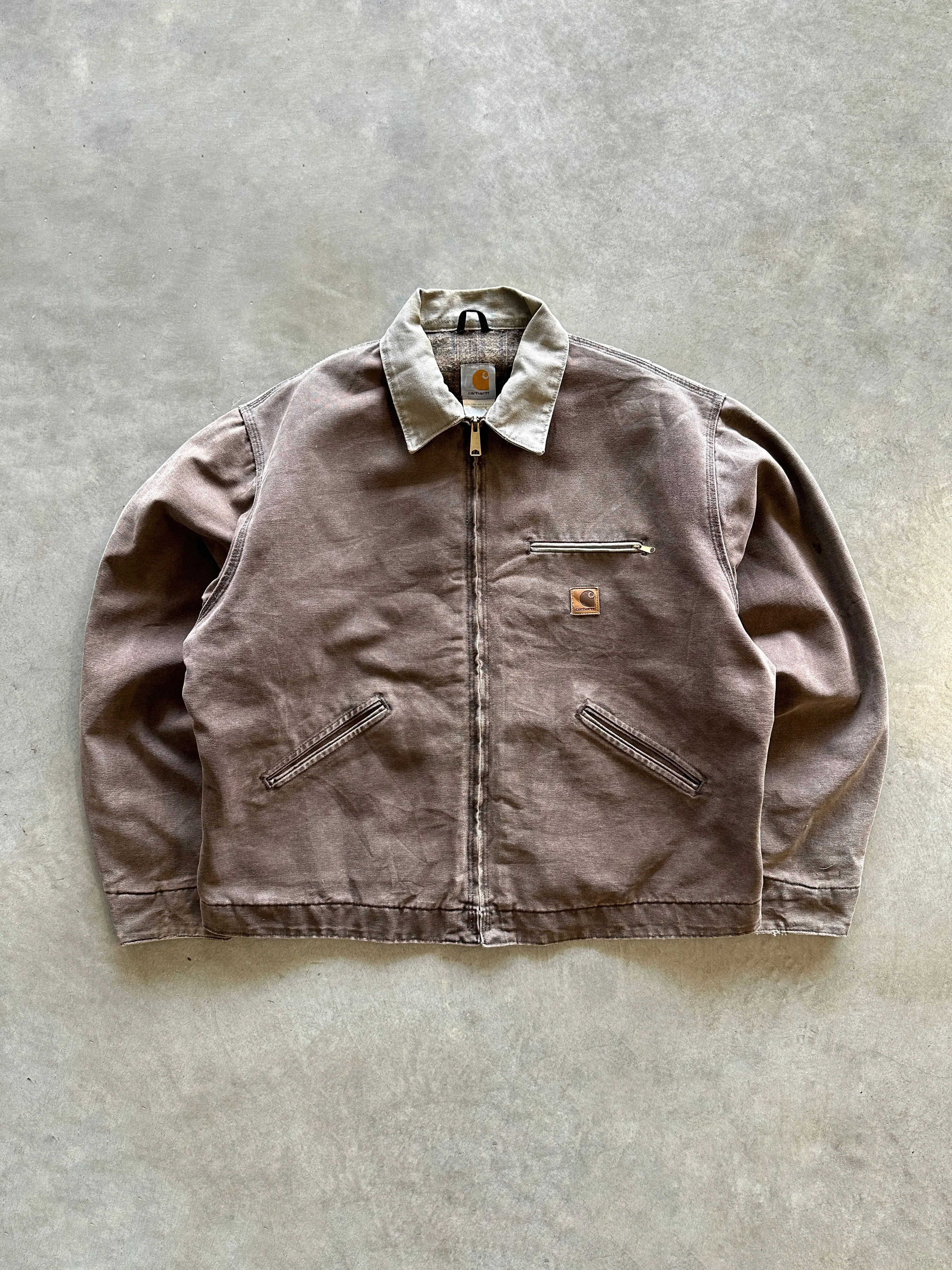 Non Chafing Neckline 1990s Carhartt Detroit jacket (XL)