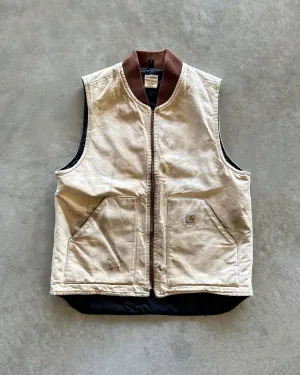 Minimal Detail Friction Reducing Lining 1990s Carhartt Vest (L)