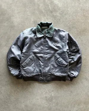 1990s MA1 007 bomber jacket (L) Fall Outfit Hidden Ventilation