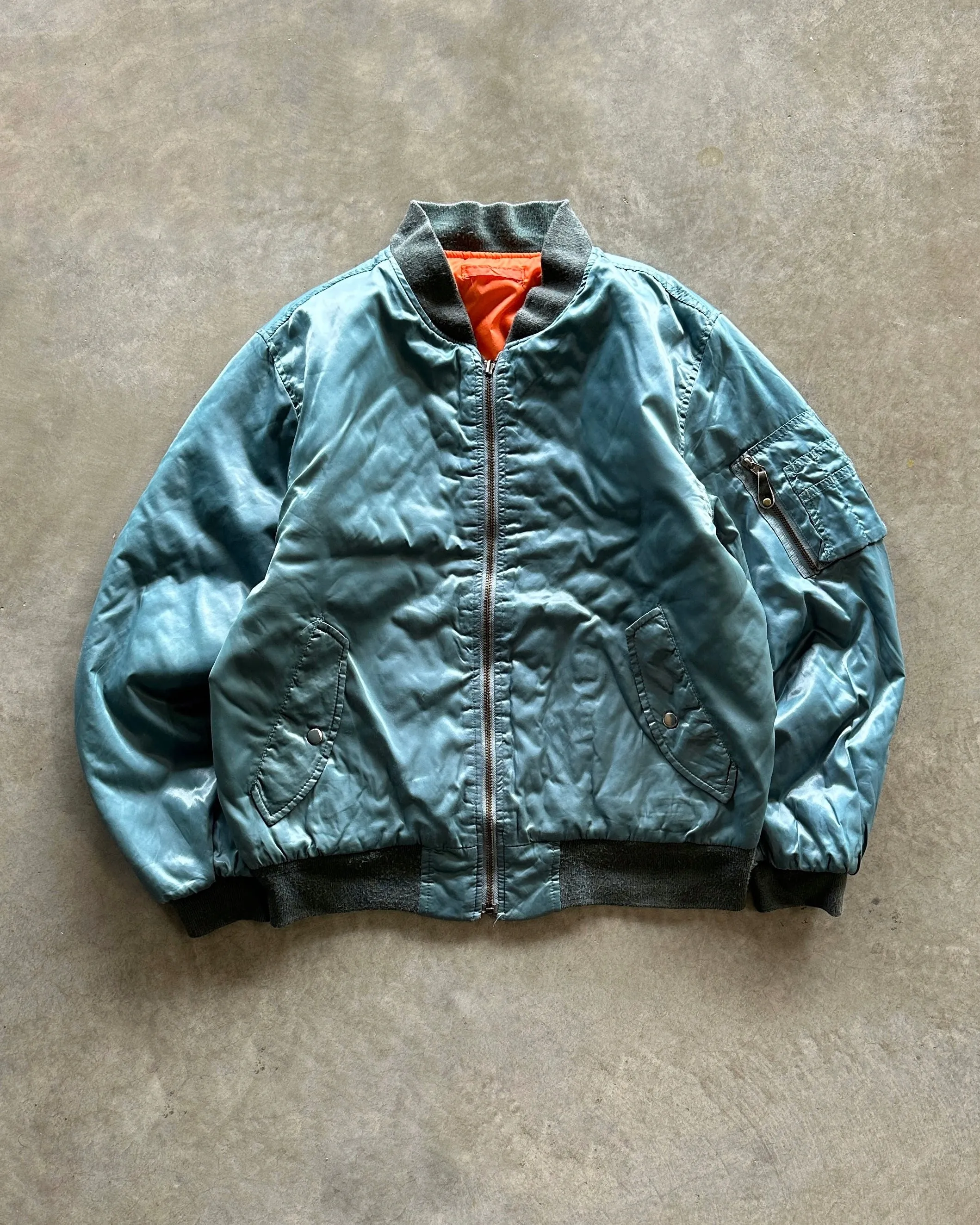 PocketPlacement 1990s MA1  bomber jacket (L)