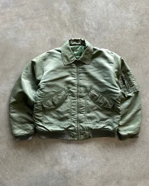 1990s MA2 bomber jacket (L) Timeless Fit Style Durable Double Stitching
