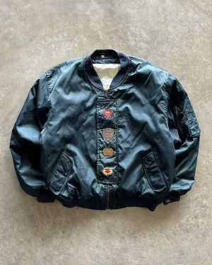Durable Fabric 1990s US corps MA1 bomber (L)