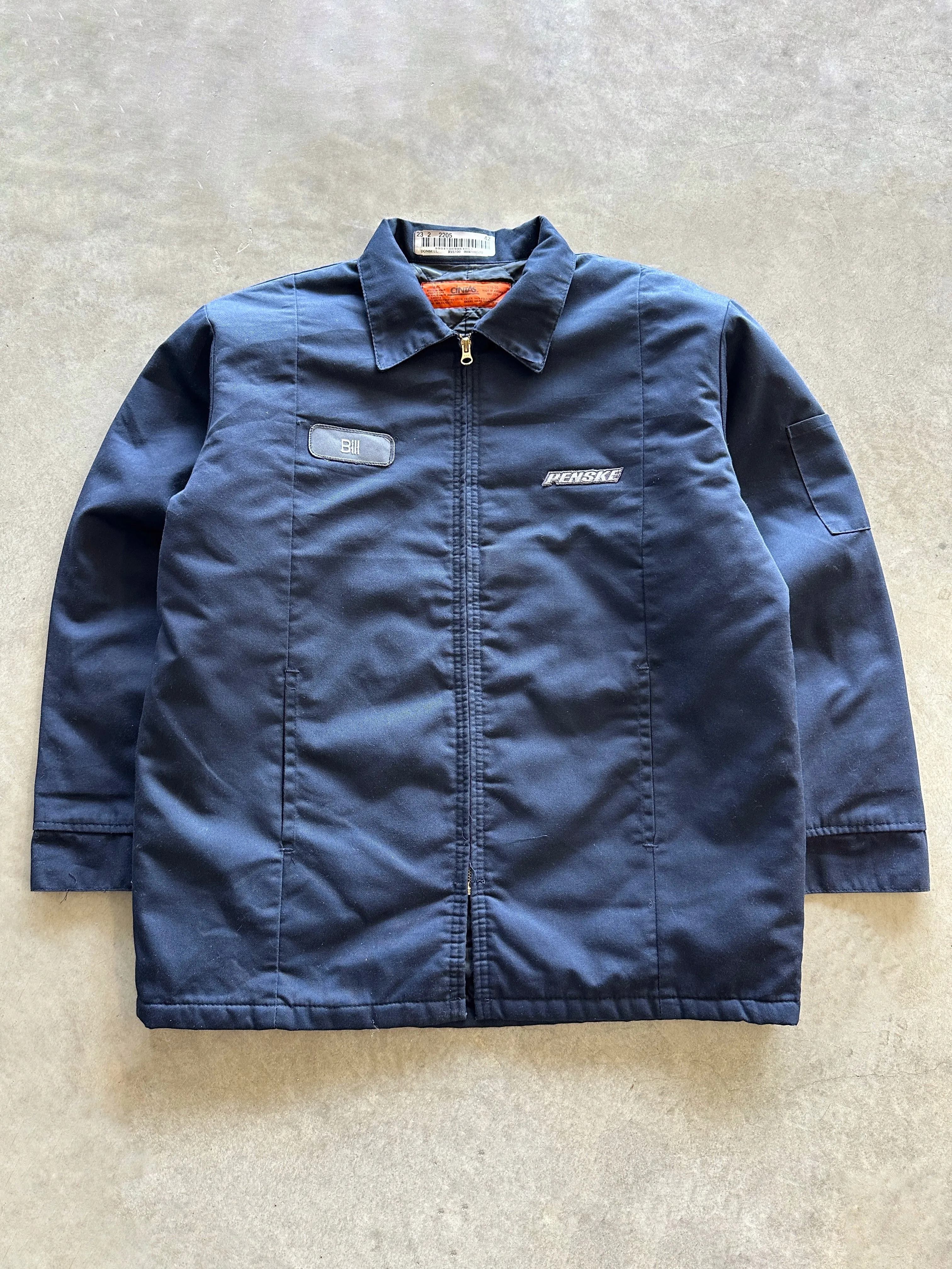 1990s work jacket (XL) Compact packaging Detachable Layers