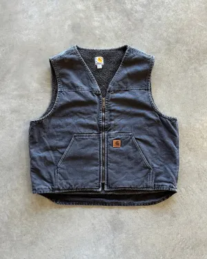 2000 Carhartt Vest (L) Seamless Shoulder Construction Weather Ready