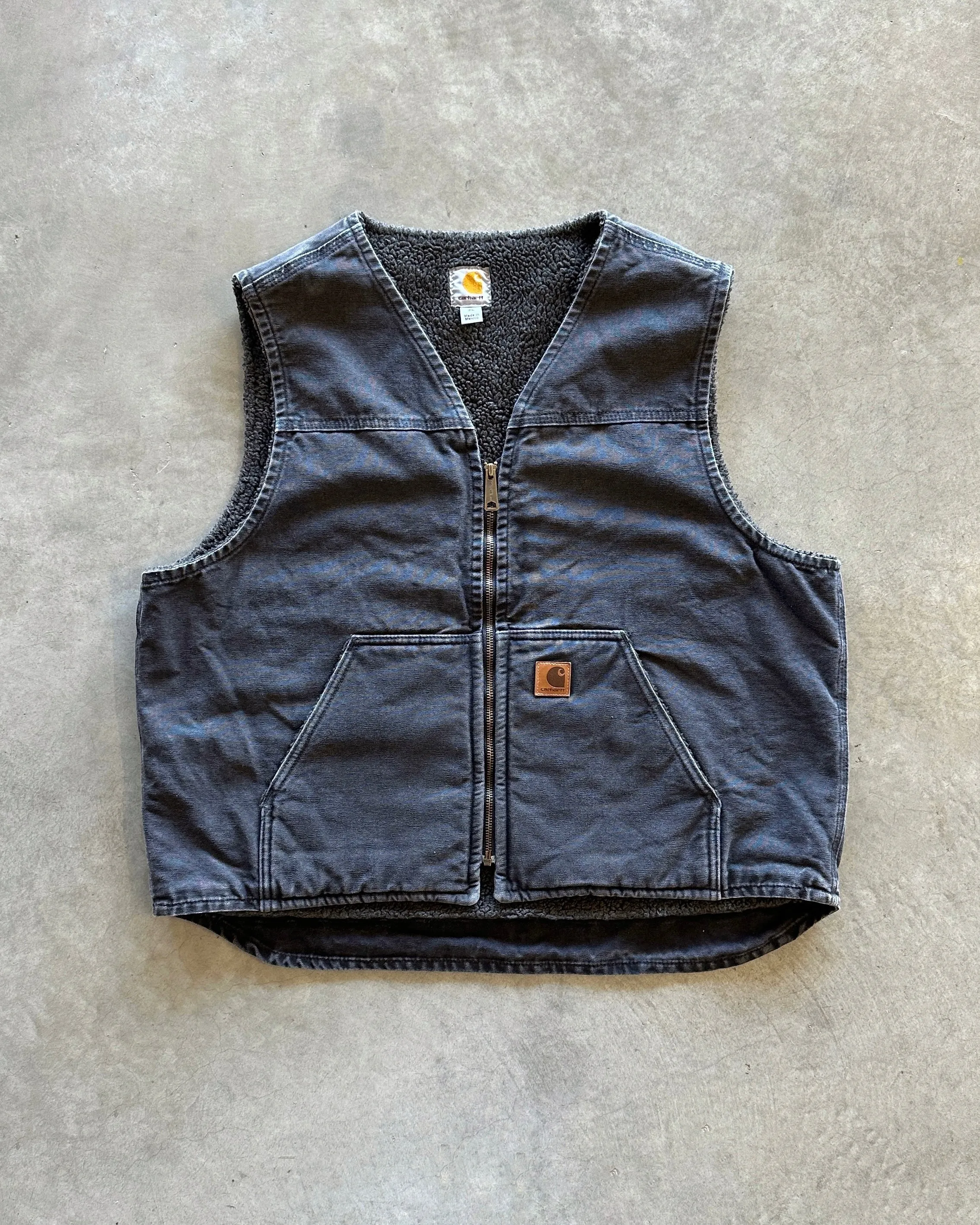 2000 Carhartt Vest (L) Seamless Shoulder Construction Weather Ready