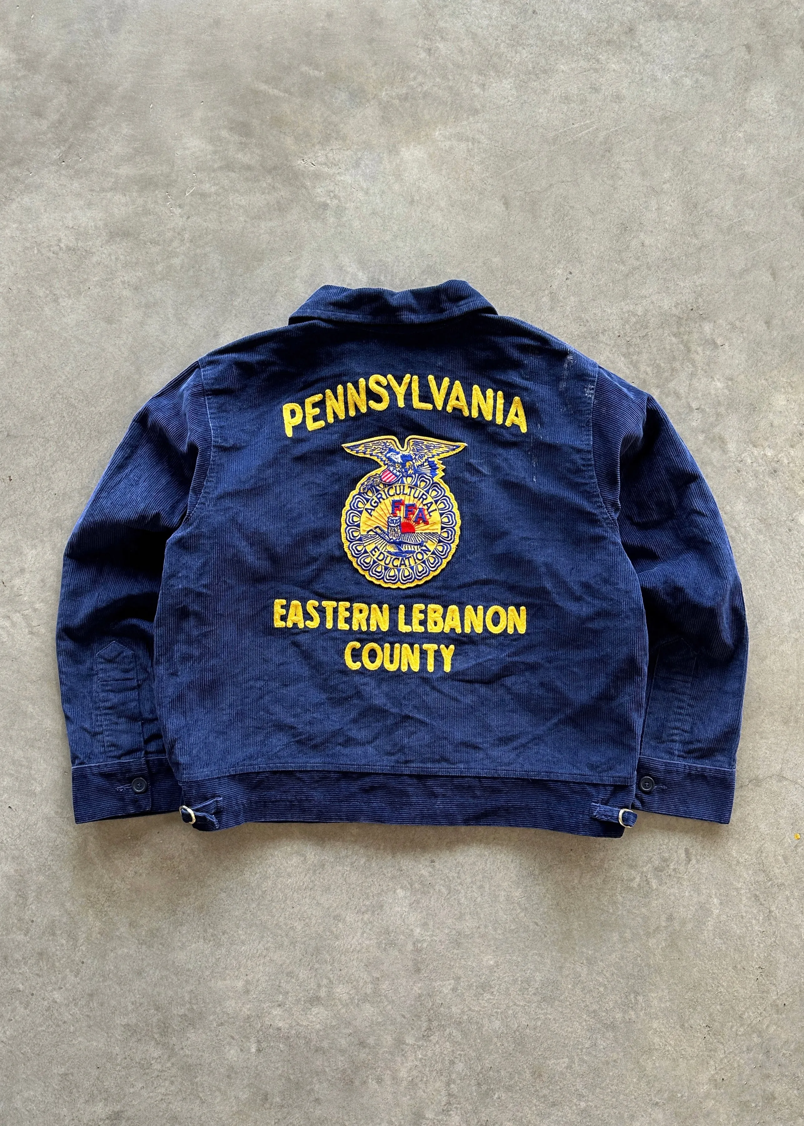 Eco Friendly Dye Process 2000s FFA Jacket (L)