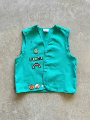 2000s scout vest (M) Crisp Look