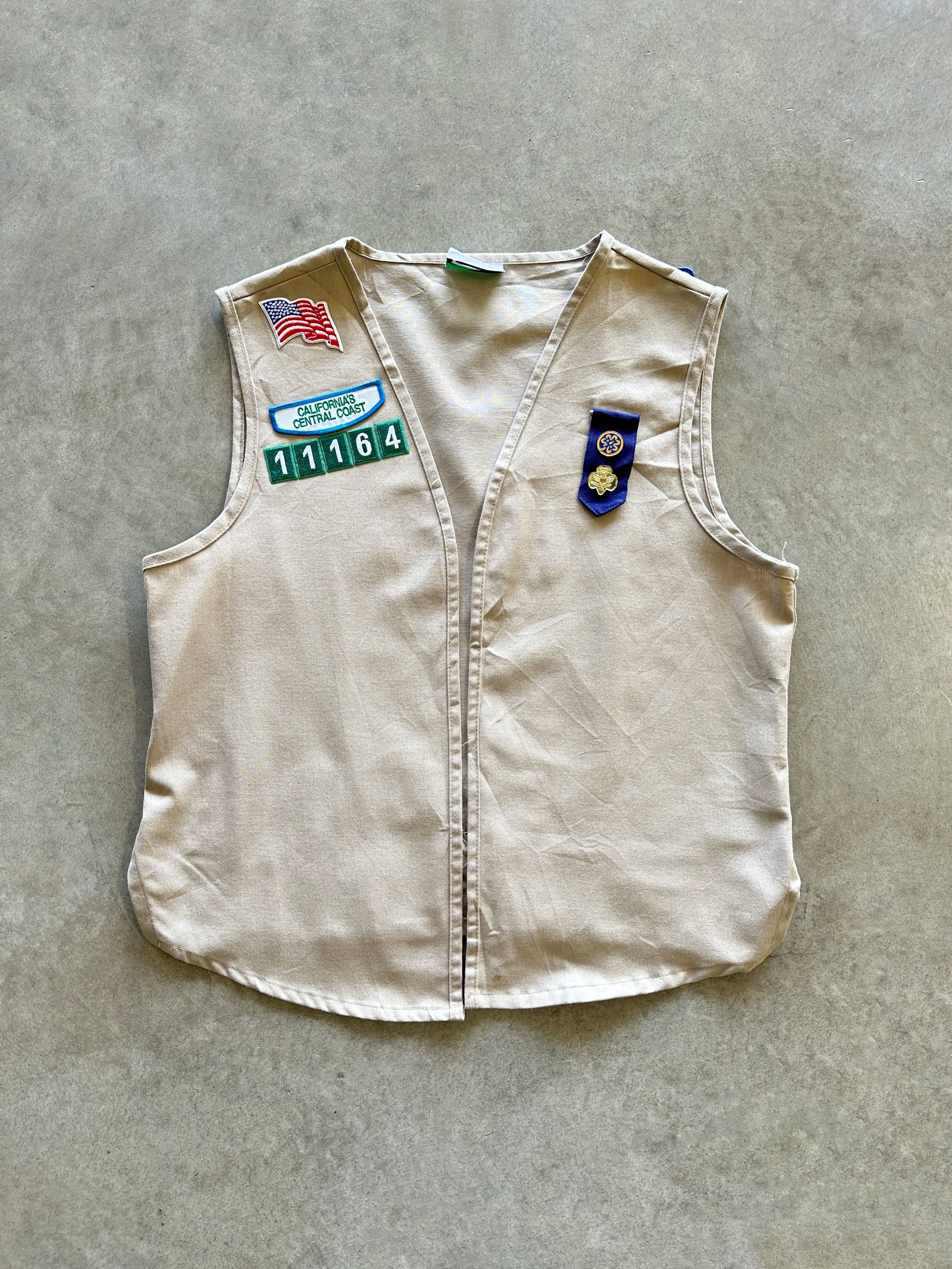 Transitional Layer Quick Dry Material 2000s scout vest (M)