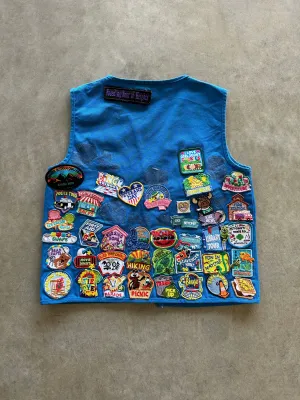 2000s scout vest (S) Durable Stitching