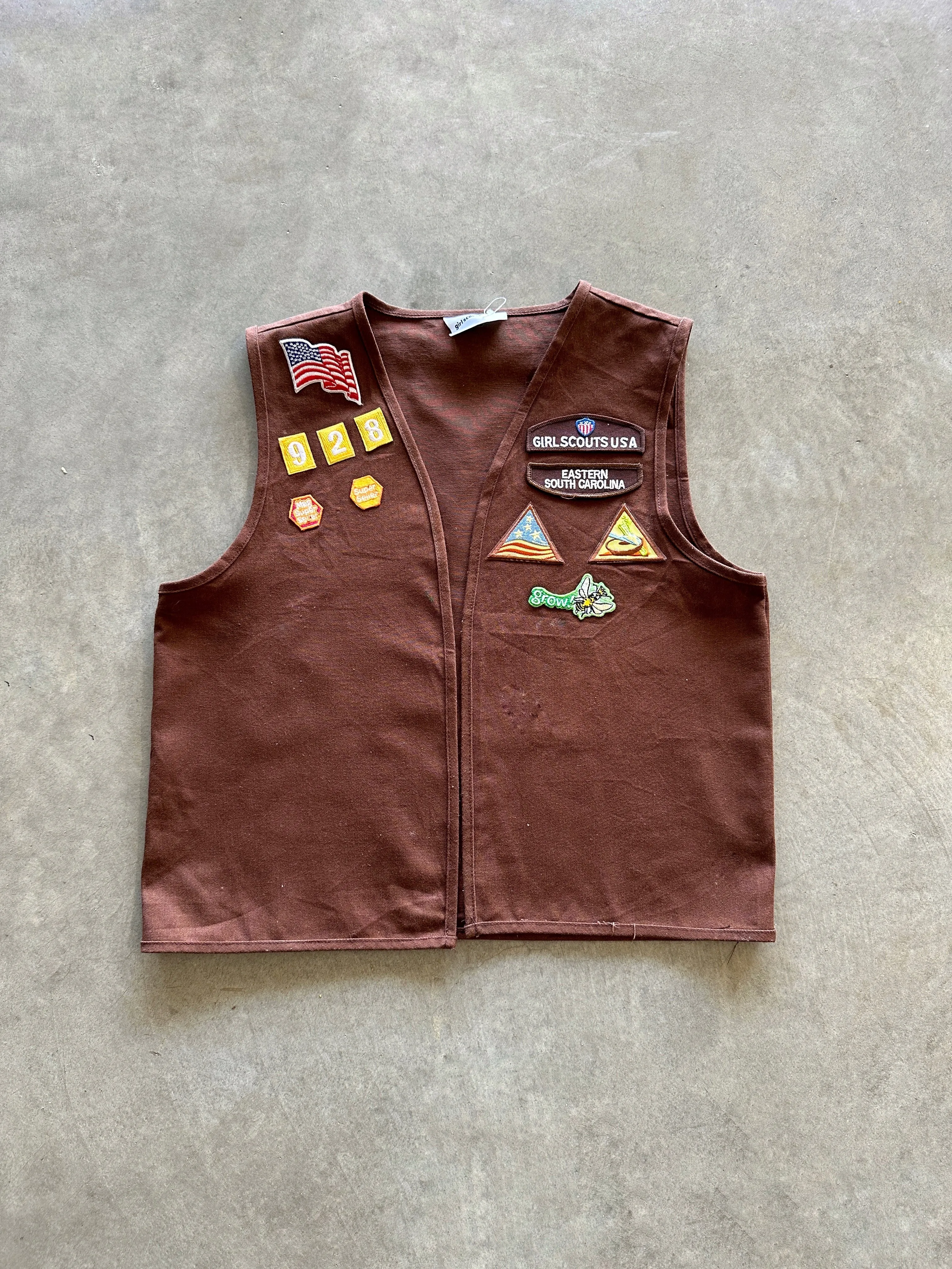 2000s scout vest (S) Ripstop Technology