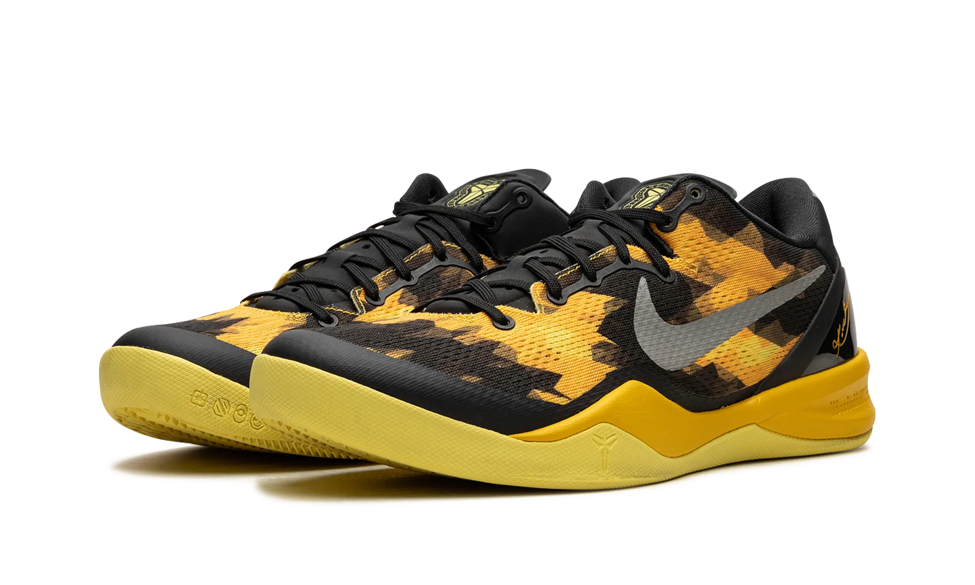 rubber - outsole Kobe 8 System "Sulfur"