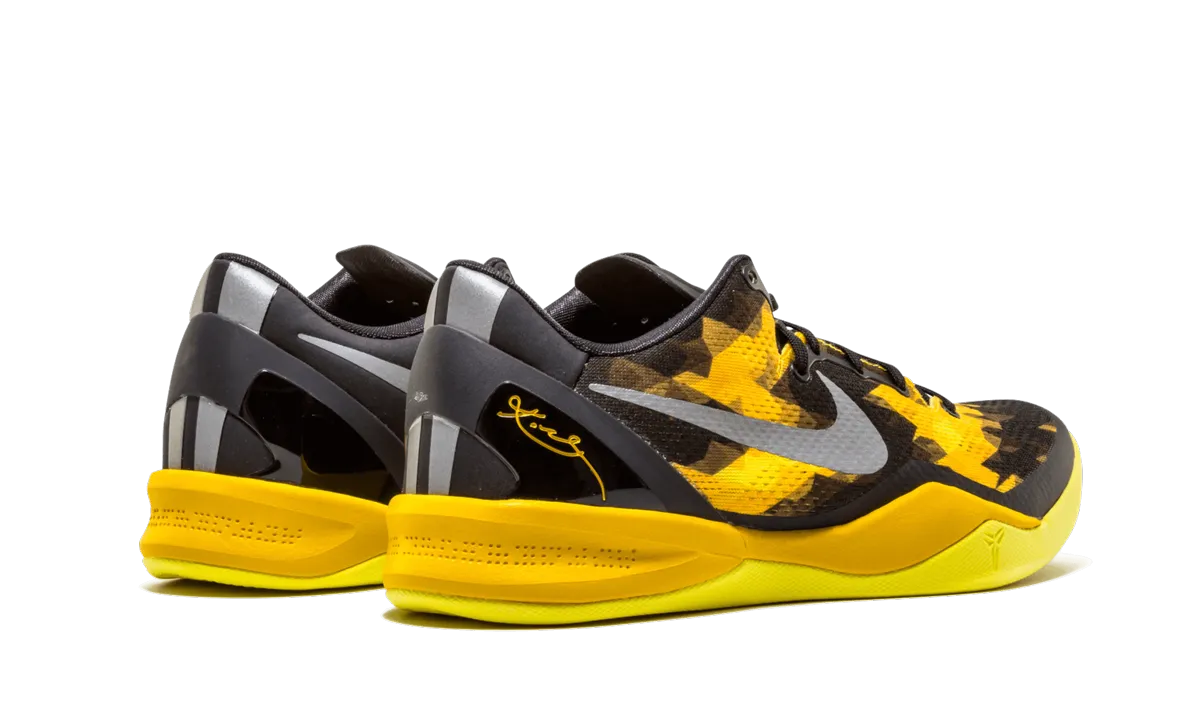hook - and - loop closure shoes Kobe 8 System "Sulfur"