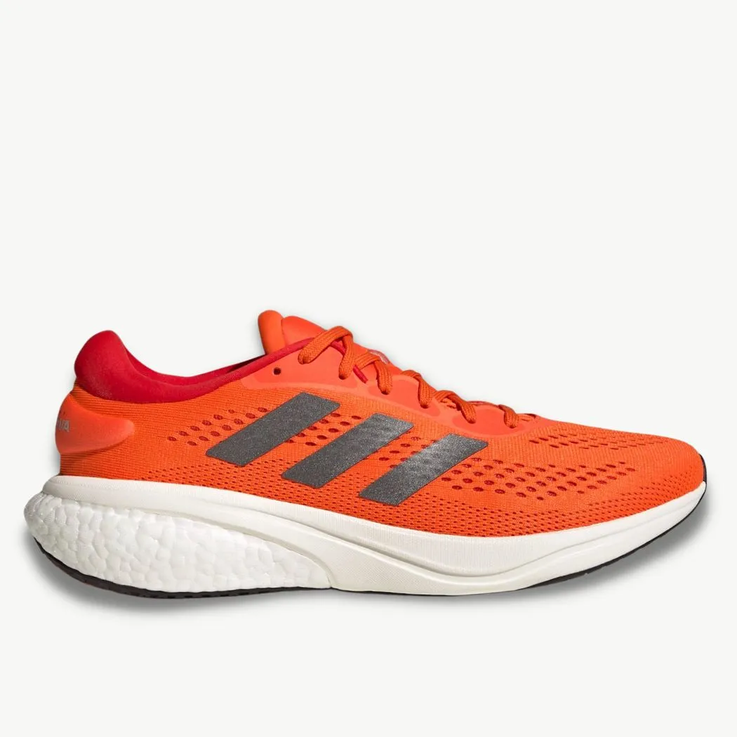 running in humid weather shoes Rubberized Edge Guard adidas Supernova 2 Men's Running Shoes