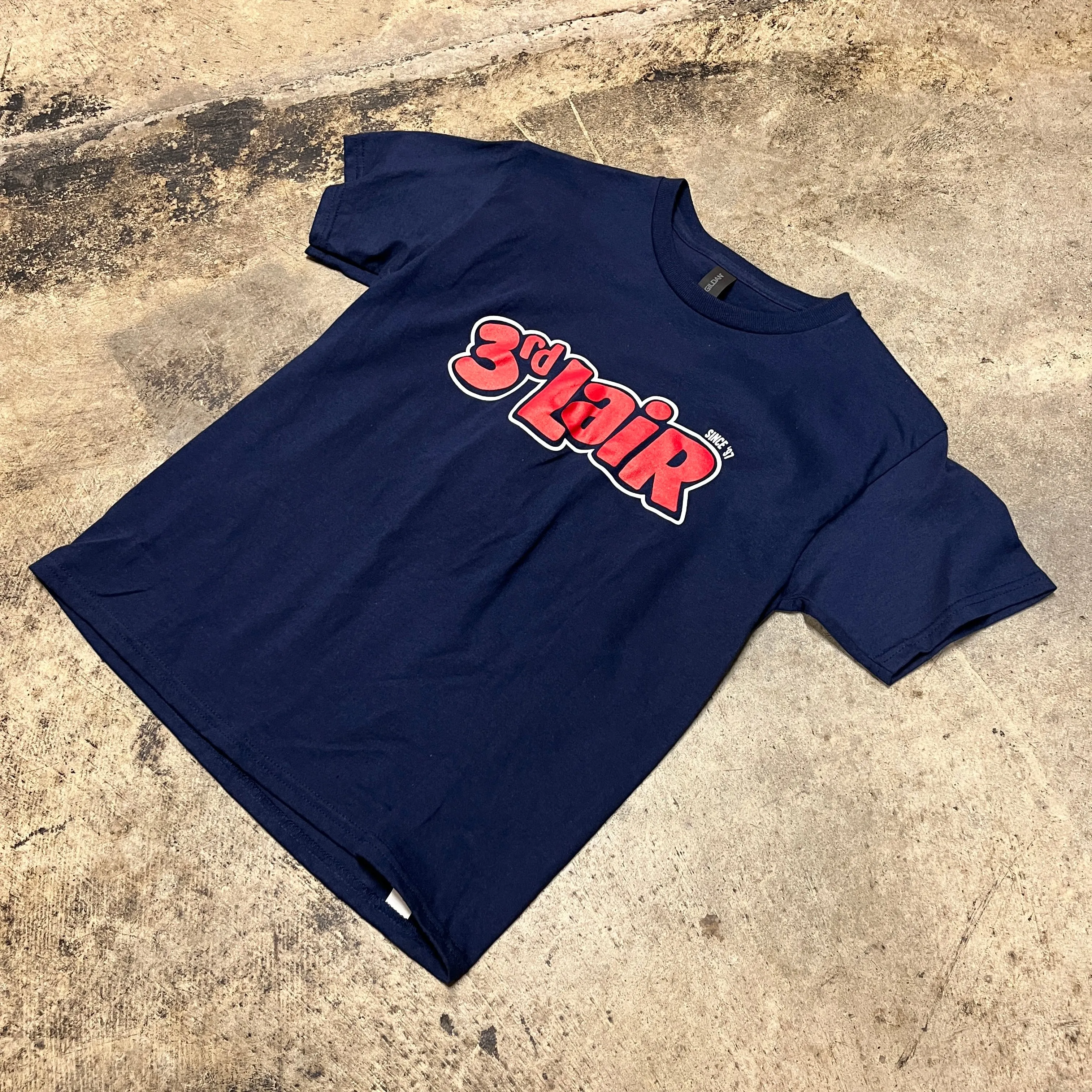 Cool Edge 3RD LAIR BUBBLE YOUTH TSHIRT (NAVY)