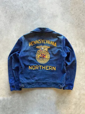 60s FFA Jacket ??Pennsylvania Northern?? (M) Rainy Day Option