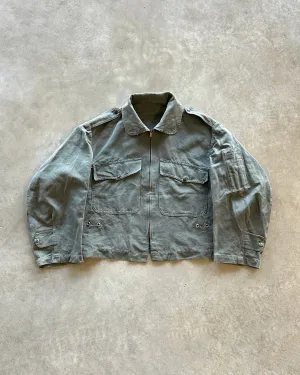 Subtle Color Tone No Roll Collar Technology 60s work jacket  (M)