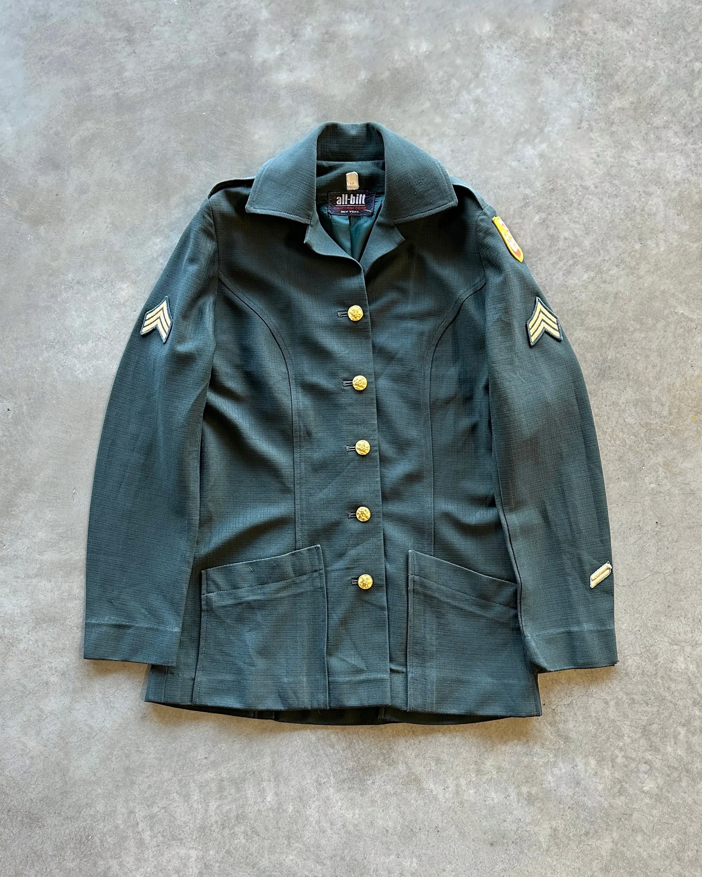 70s General American coat (S) Casual City