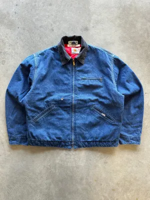 80s Carhartt Detroit Jacket (L) Flexible Armholes Windbreaker Inspired Fit
