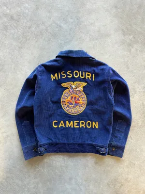 Quilted Interior Layer 80s FFA Jacket ??Missouri Cameron?? (M)