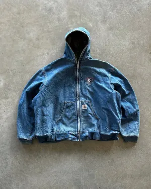 90s Carhartt active jacket (4XL) High Density Weave