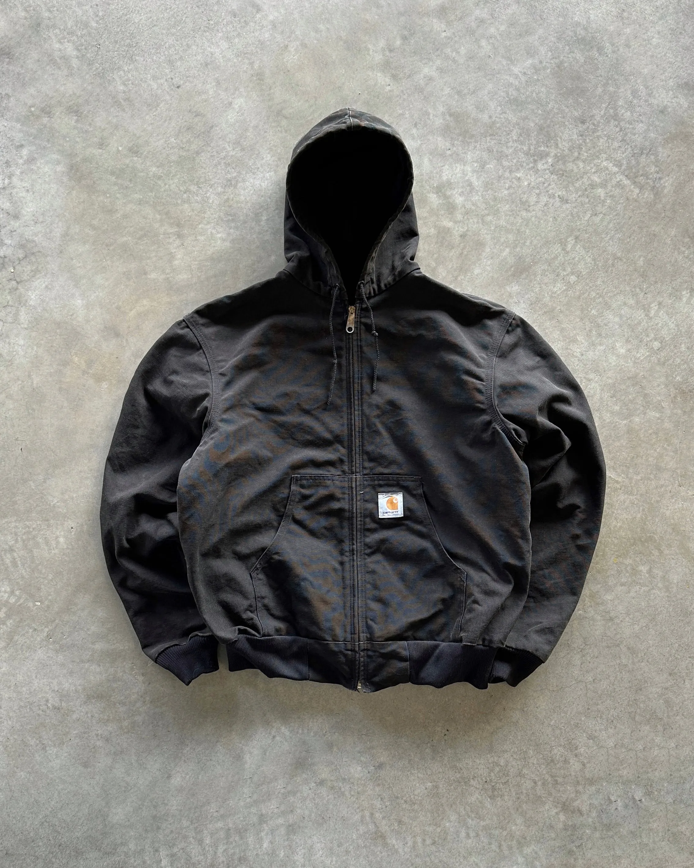 90s Carhartt active jacket (L) Slip Resistant Grip