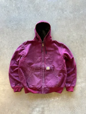 Waist String Breathable Lining Design 90s Carhartt active jacket (L)