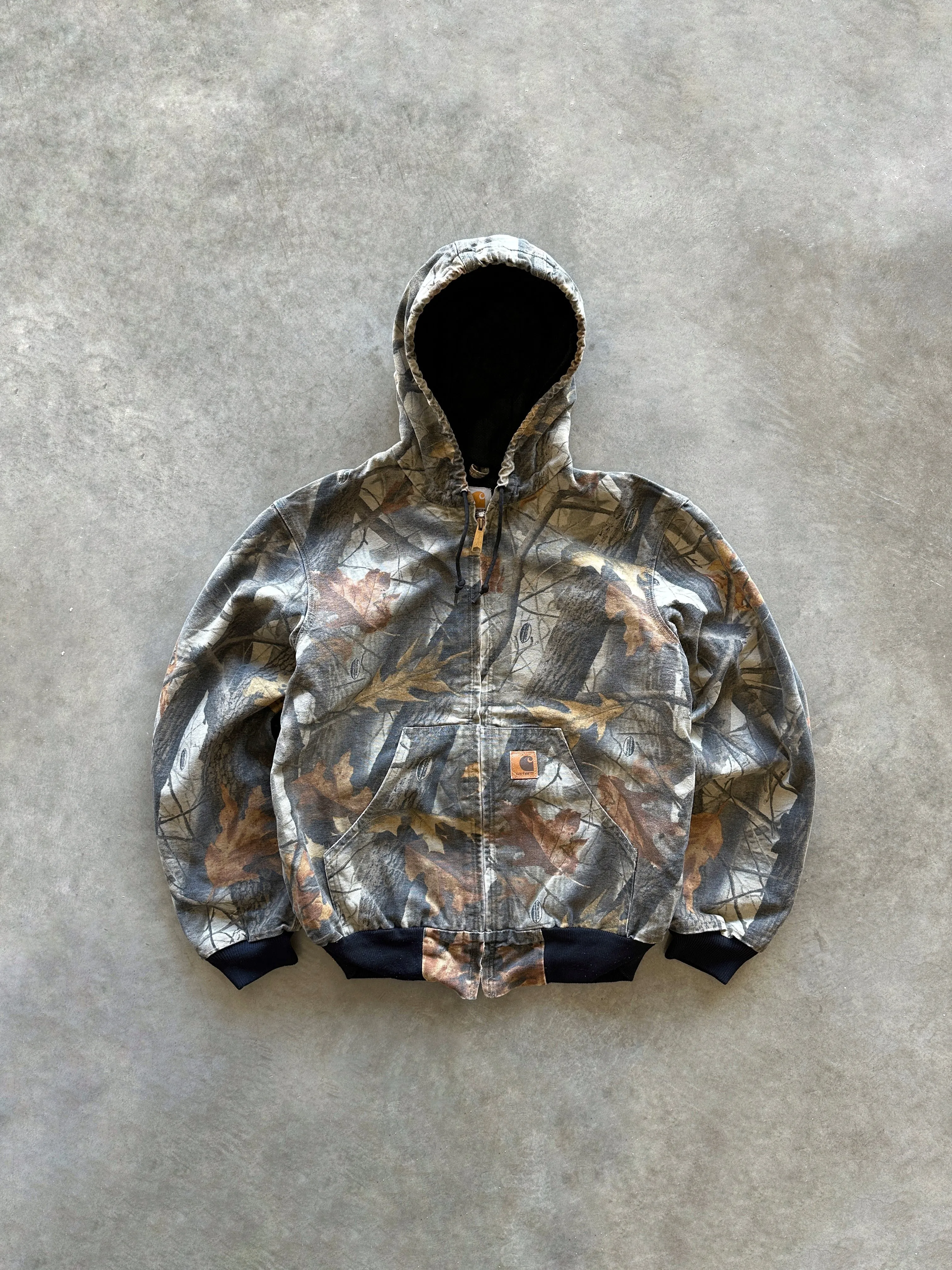 Magnetic Closure System 90s Carhartt active jacket (M)