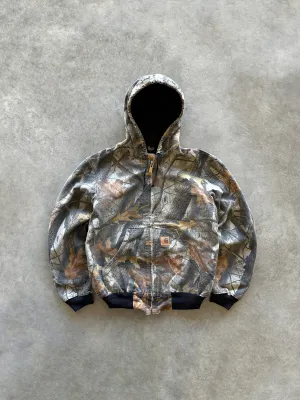 Magnetic Closure System 90s Carhartt active jacket (M)