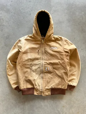 90s Carhartt active jacket (M) NoiseFreeMaterial Heat Sealed Edges