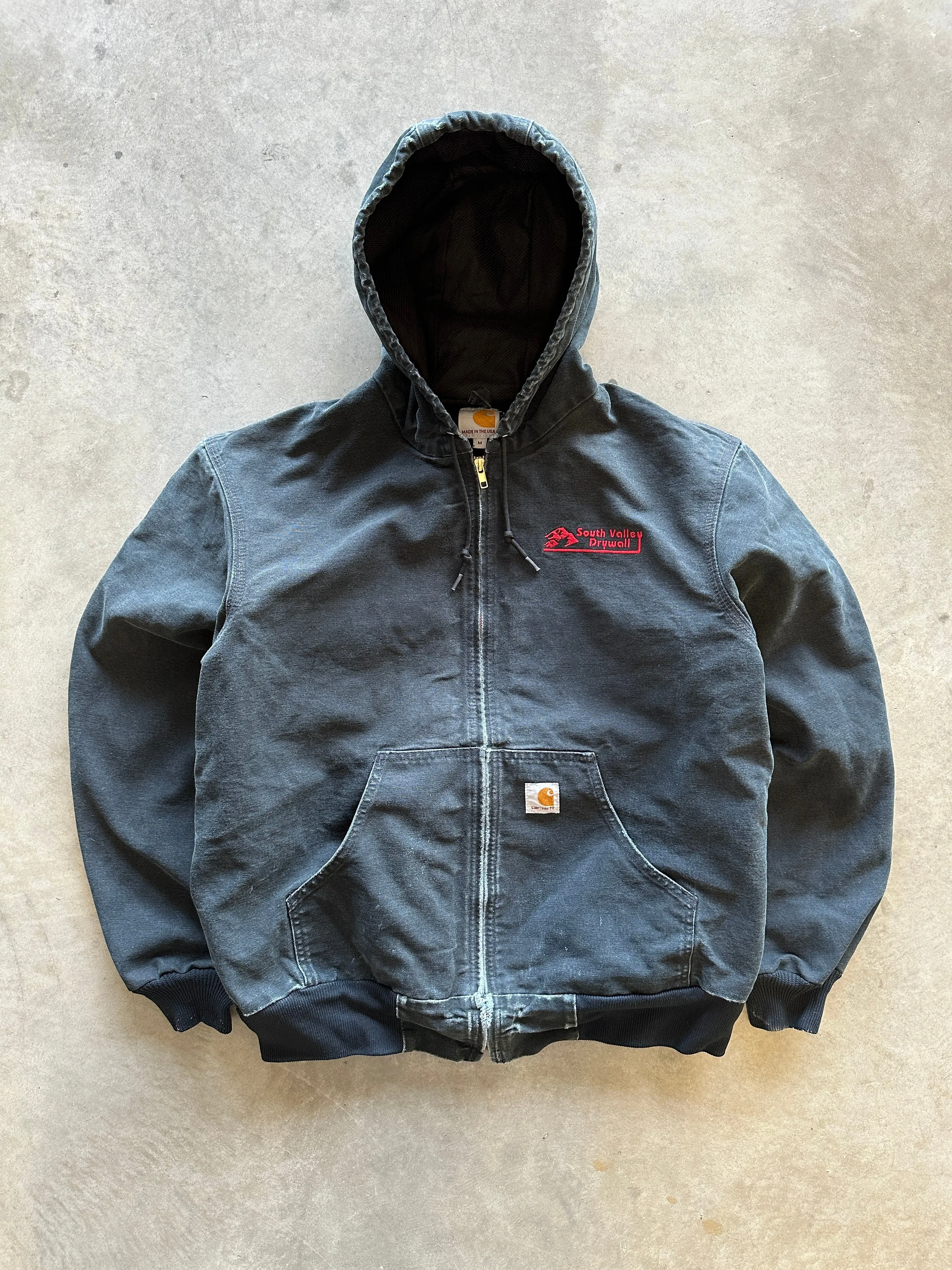Simple Outer High End Look 90s Carhartt active jacket (M)