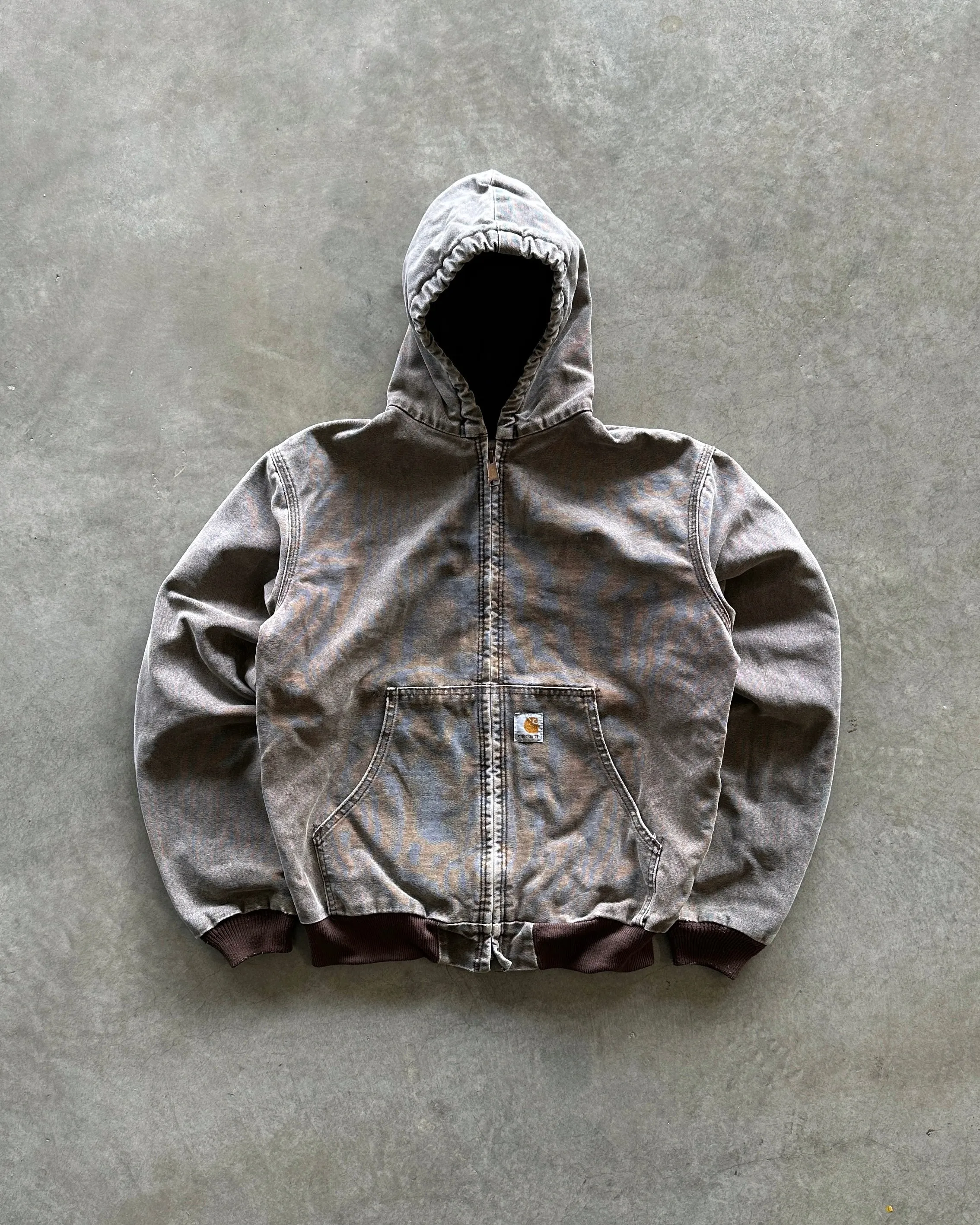 90s Carhartt active jacket (M) High Tensile Reinforcement