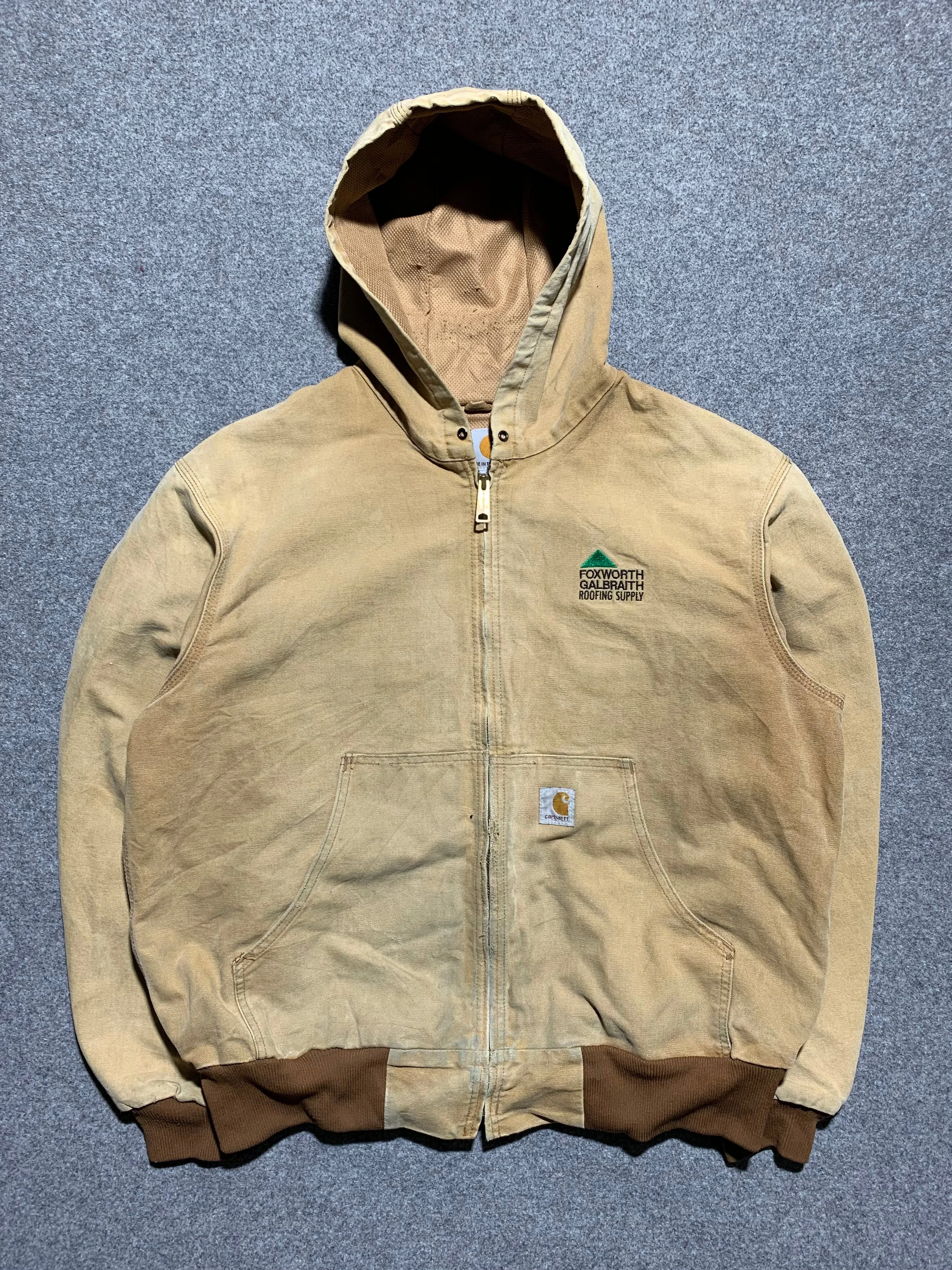 Chill Proof Style 90s Carhartt Active Jacket Made in USA (L)