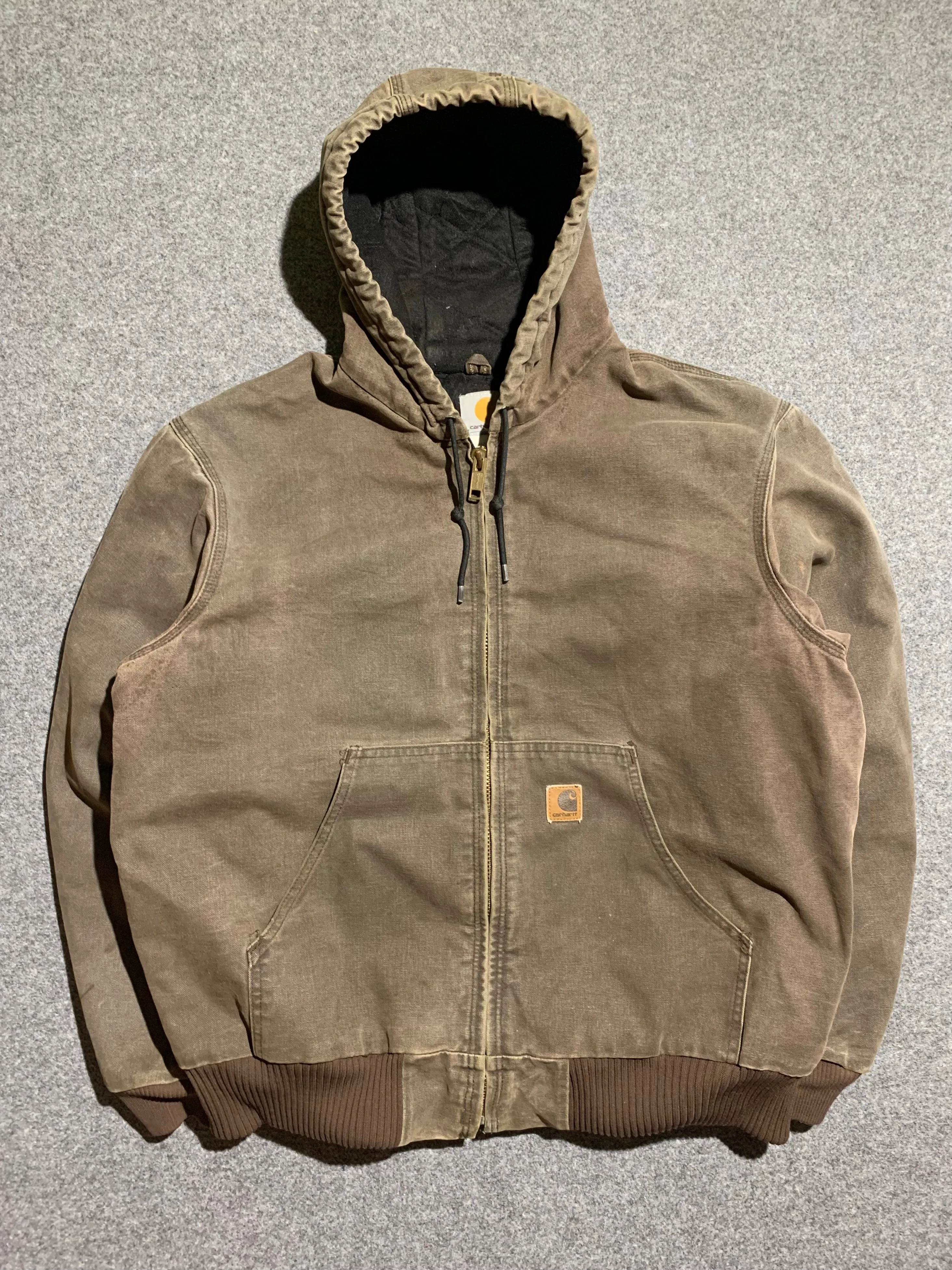 90s Carhartt Active jacket Made in USA (L) Sleek Casual