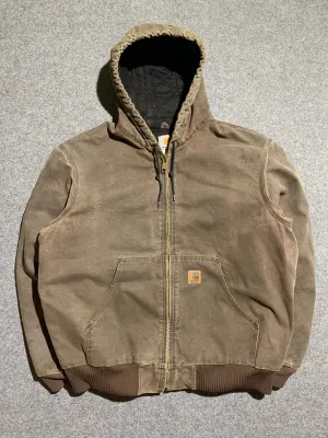 90s Carhartt Active jacket Made in USA (L) Sleek Casual