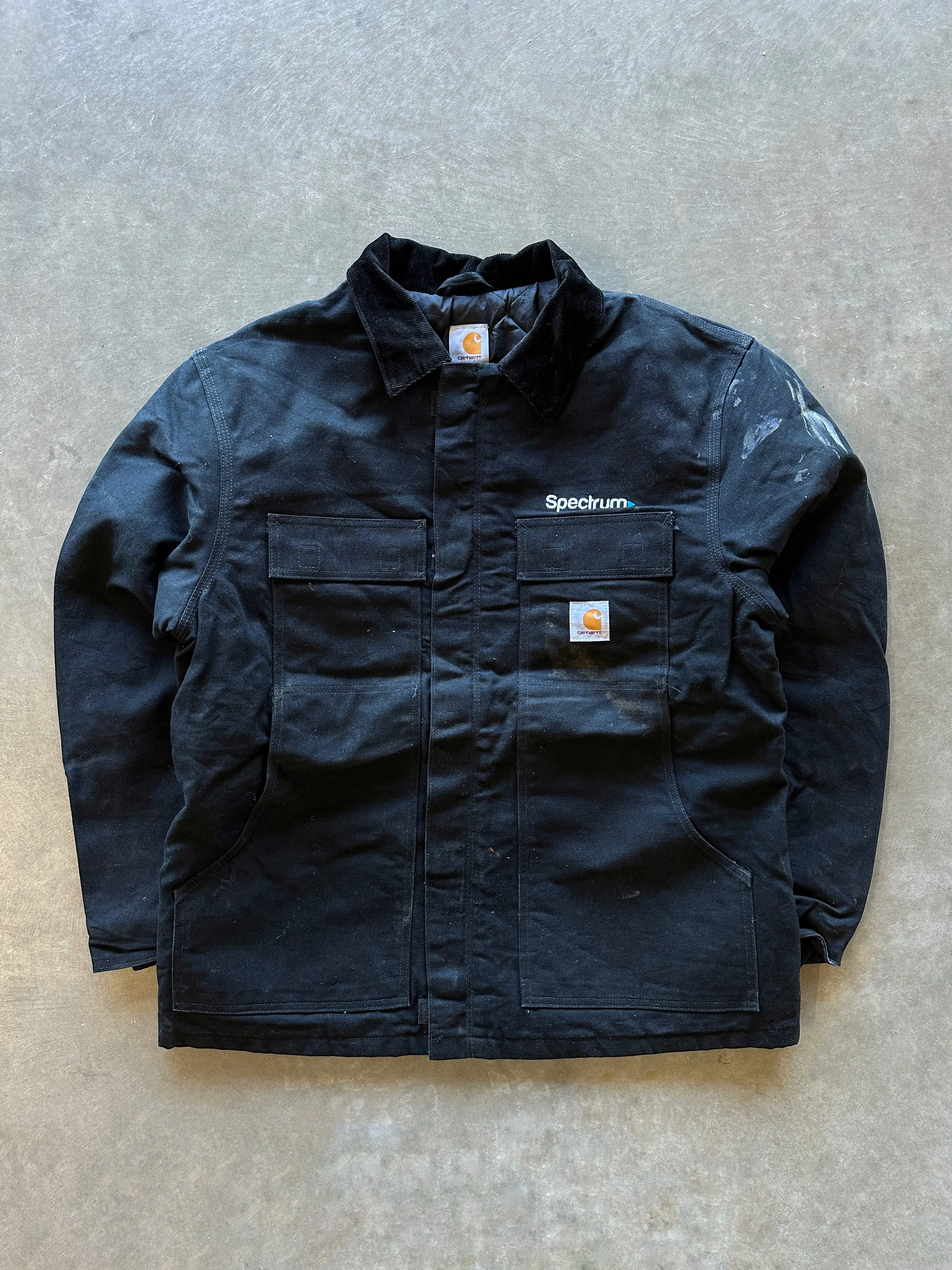 Anti Pilling Finish Clean Fit Design 90s Carhartt arctic jacket (L)