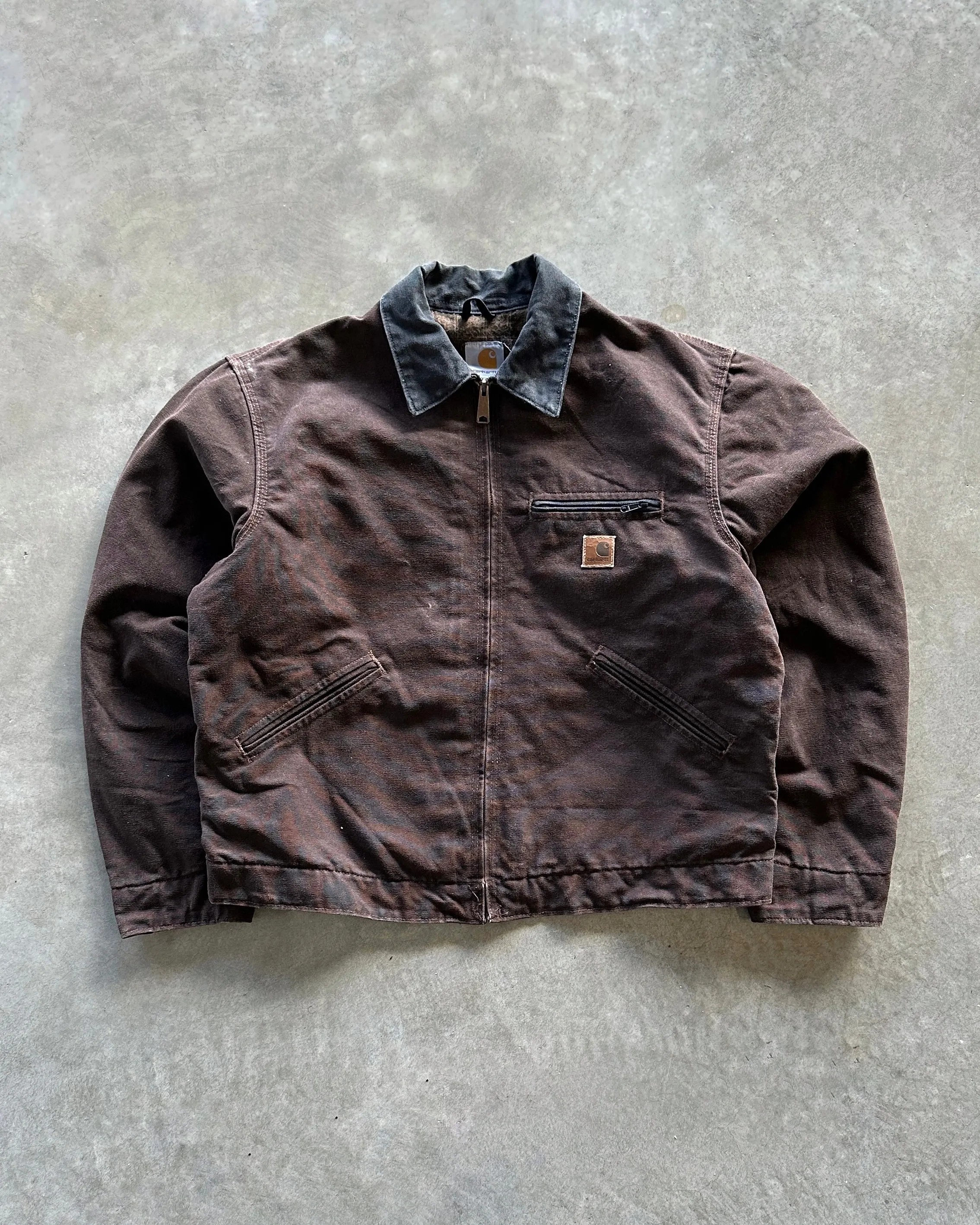 90s Carhartt Detroit Jacket (L) ReflectiveDetails HeatRetentionTechnology
