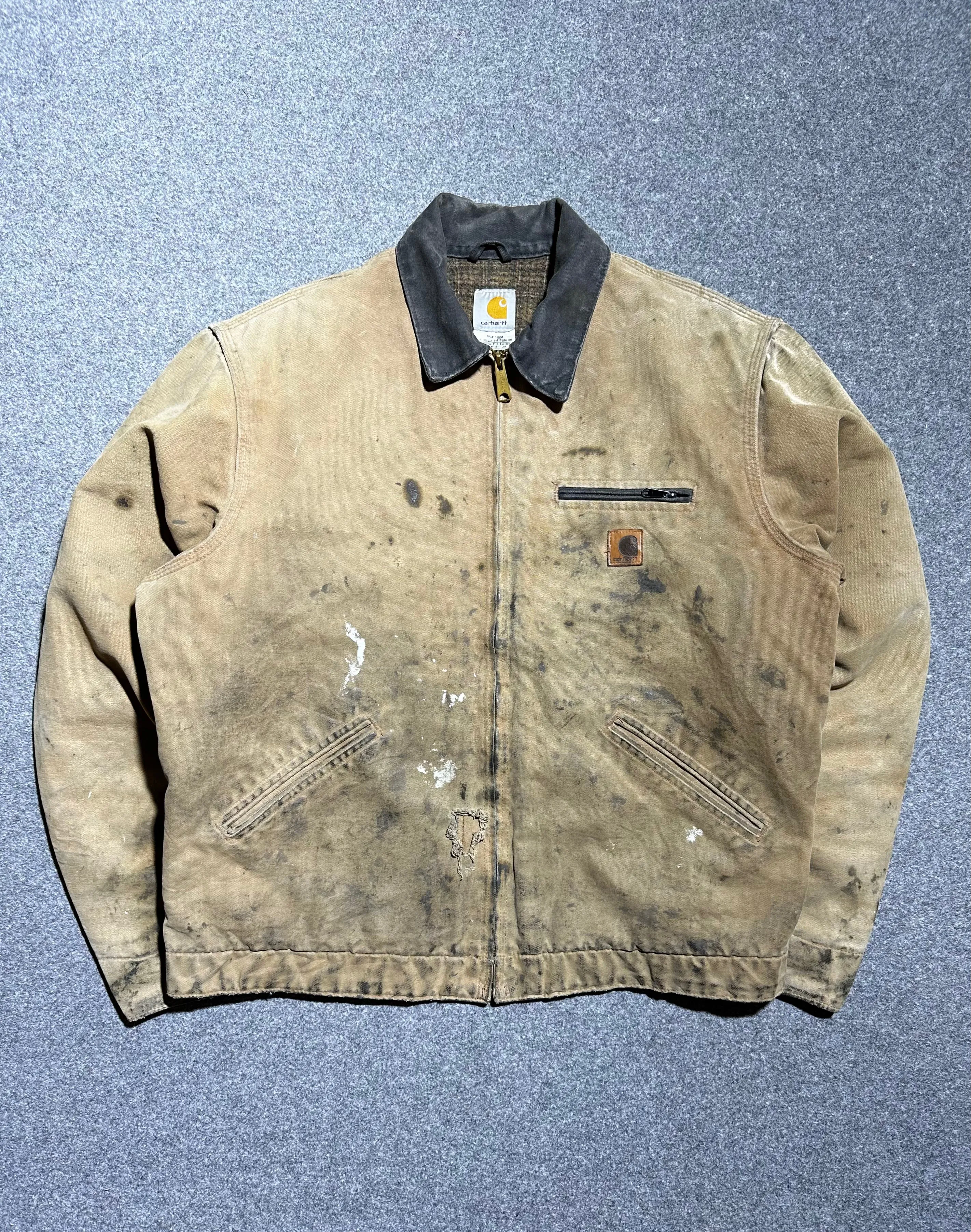 90s Carhartt Detroit Jacket (L) Modern Layers Urban Outdoor Look