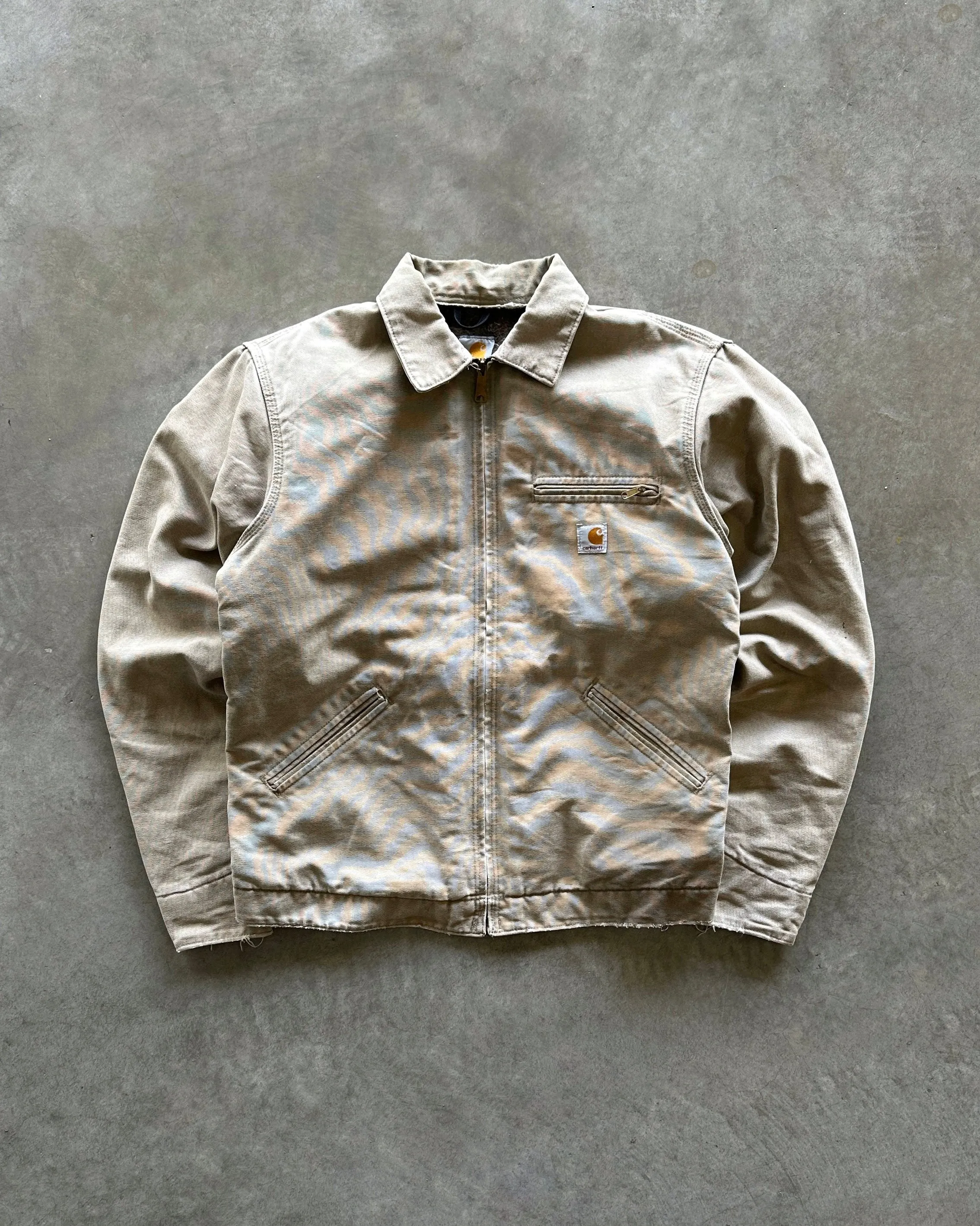 WaterResistantCoating 90s Carhartt detroit jacket (M)