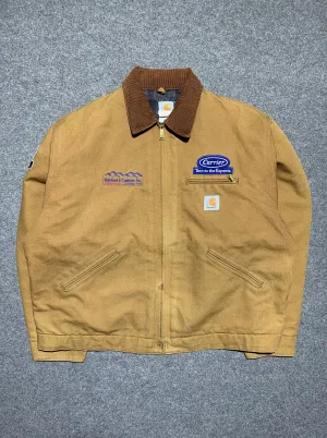 90s Carhartt Detroit Jacket Made in USA (XL) Street Comfort