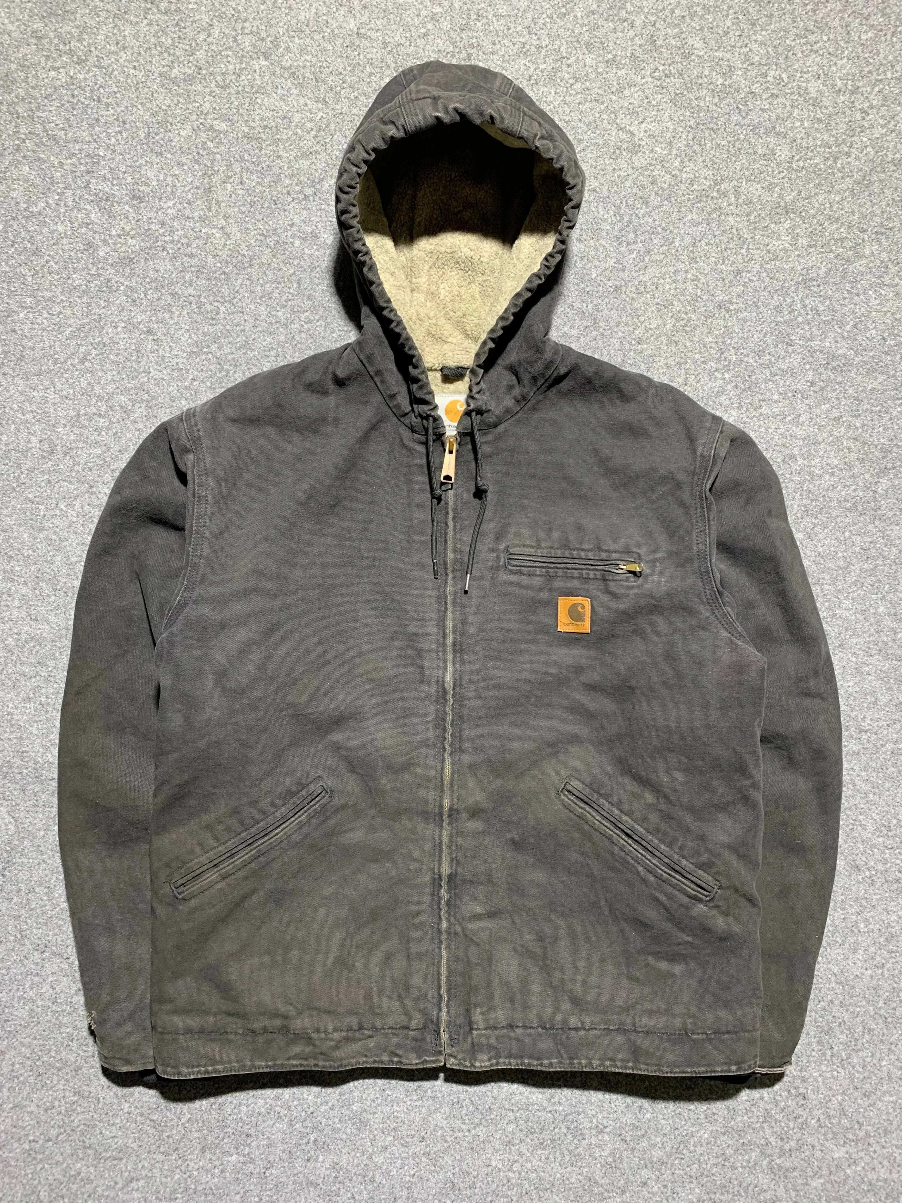 Versatile Layering Options On Duty Layer 90s Carhartt Sierra Jacket Made in USA (M)