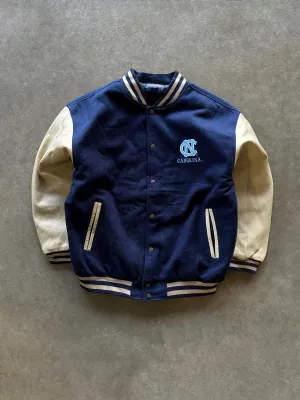 Abrasion Resistant Surface 90s Carolina Varsity jacket (XL)