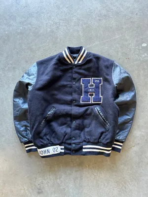 90s ??Hudson chess thespians?? varsity jacket (XL) Moisture Wicking Finish