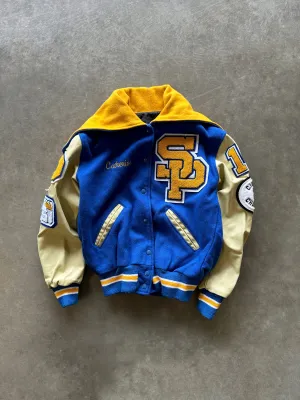 Foldable Design 90s ??San Pasqual?? varsity jacket (S)