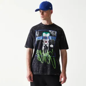 New Era Joker Batman Black T-Shirt Eco Friendly Dyes Sleep