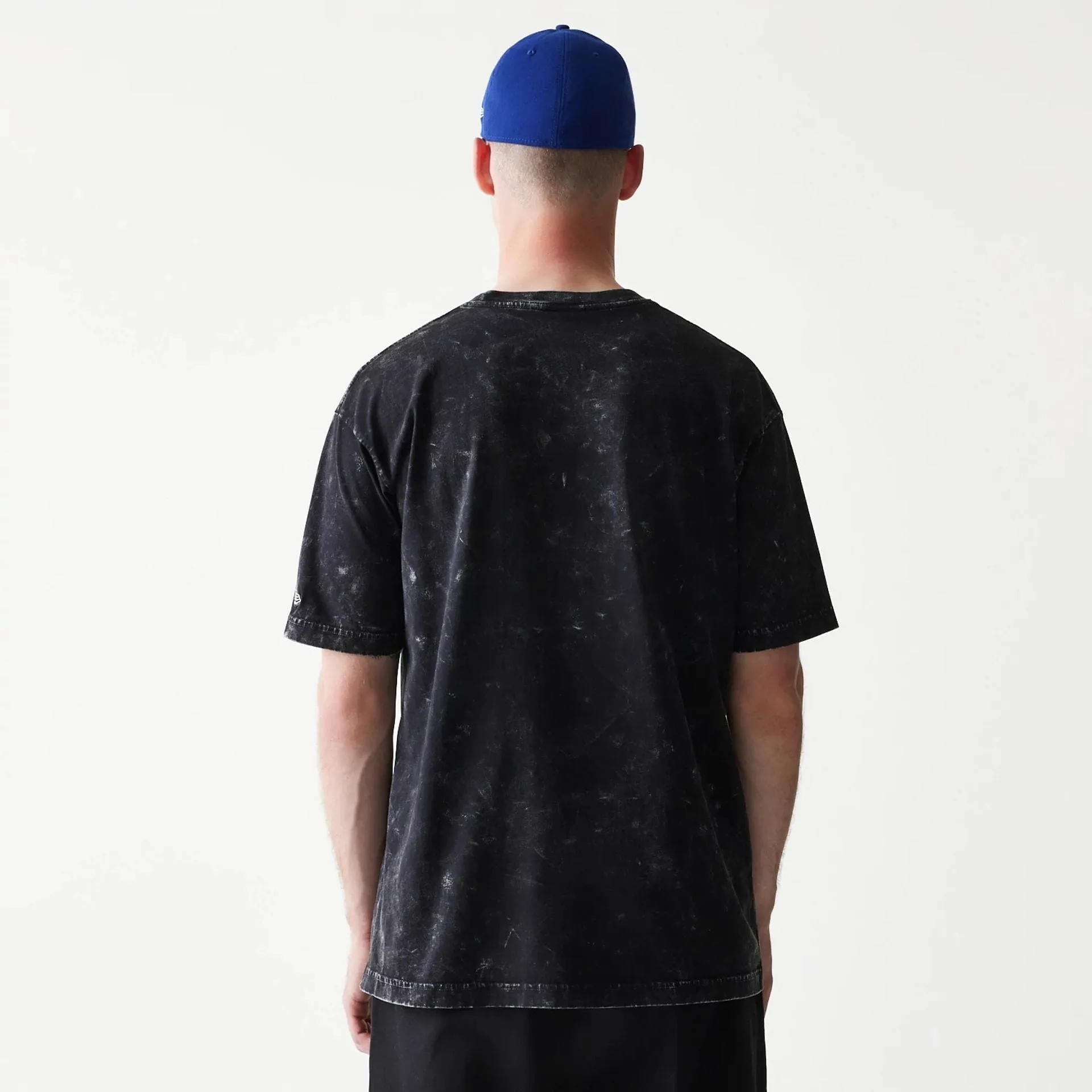 New Era Joker Batman Black T-Shirt Sports Apparel Flex Fit